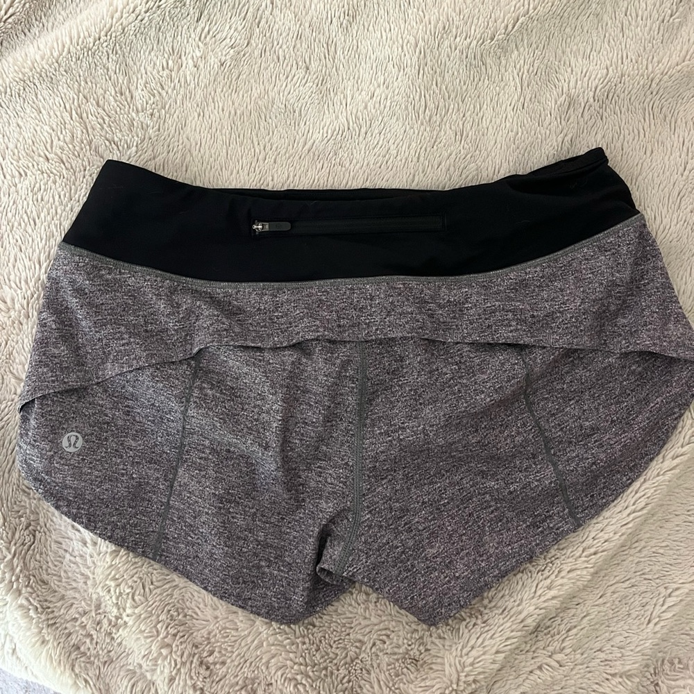 LULULEMON speed up shorts